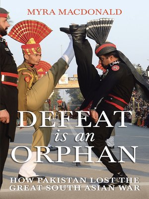 cover image of Defeat Is an Orphan